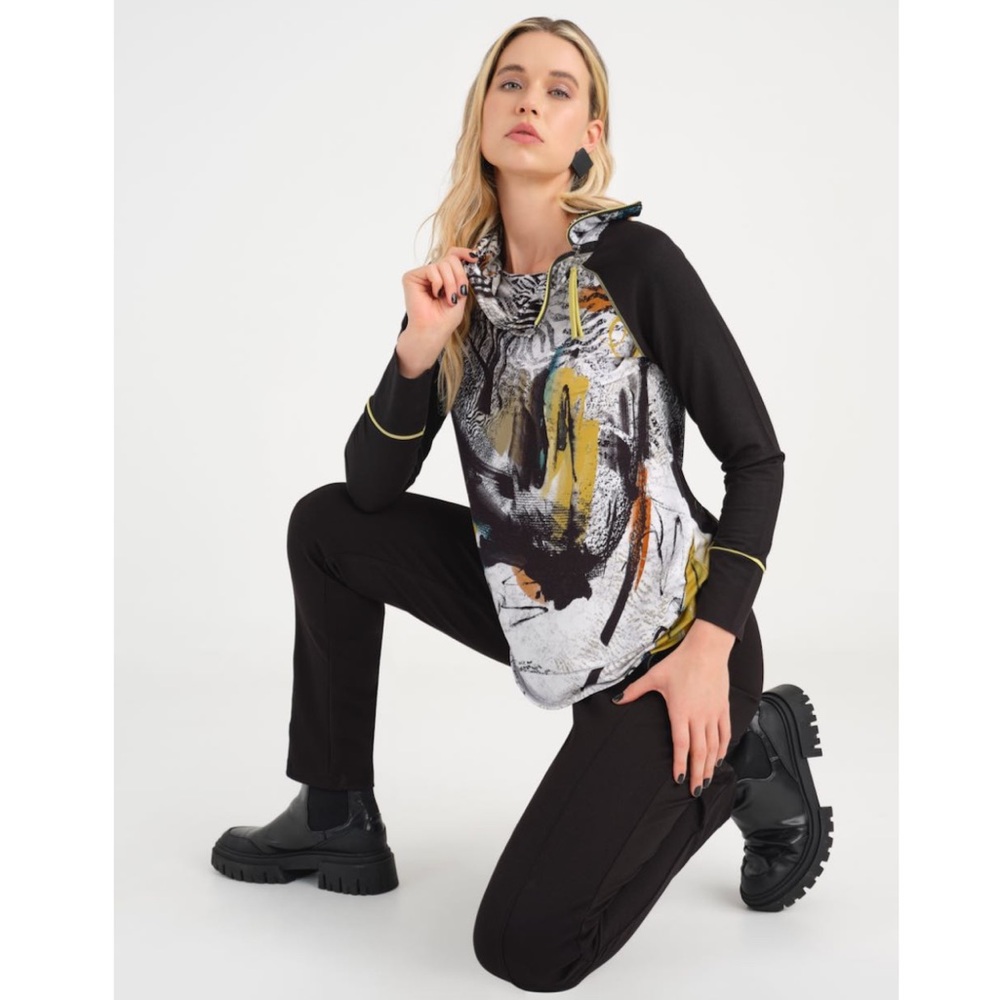 Simply Art, abstract pattern sweatshirt